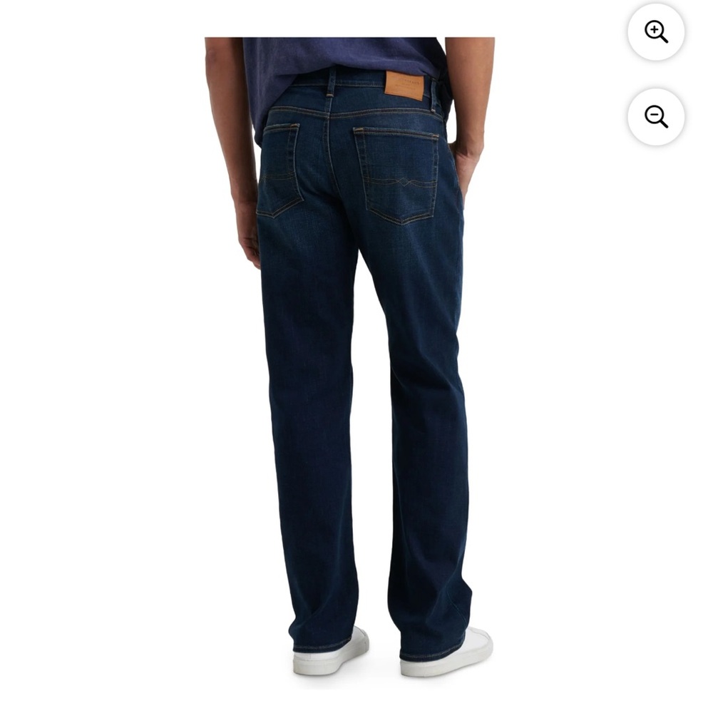 NWT Men’s Lucky Brand 363 Dark Blue Straight Jeans